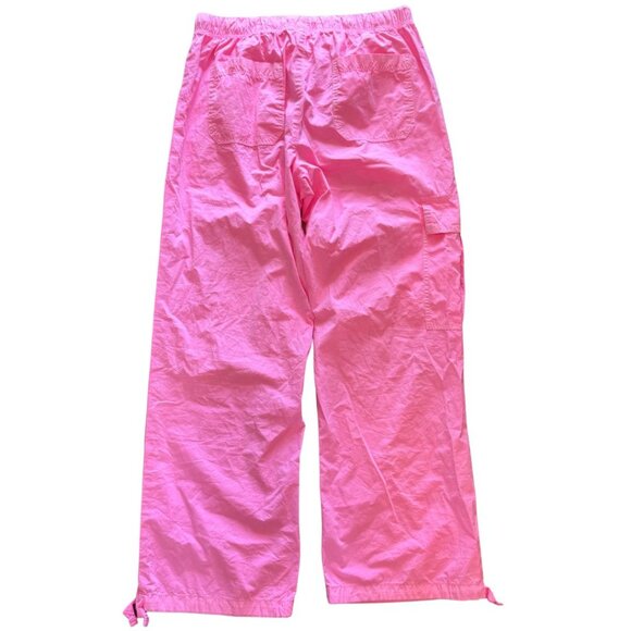 Aerie Hot Pink Baggy Drawstring Pants - Picture 6 of 9